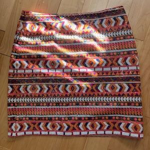 Full Sequin Banana Republic Skirt 4
